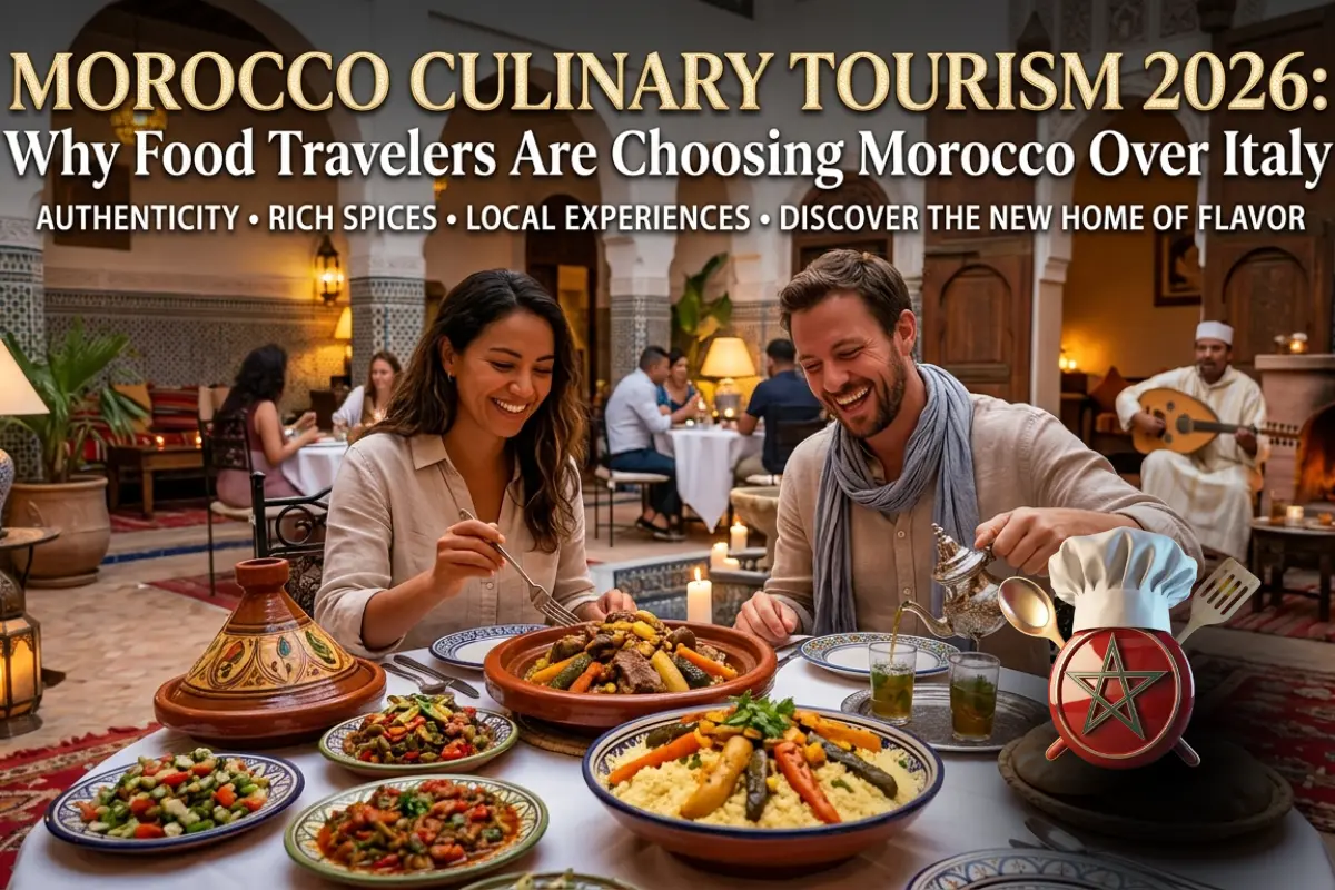 Morocco Culinary Tourism 2026: Why Food Travelers Are Choosing Morocco Over Italy