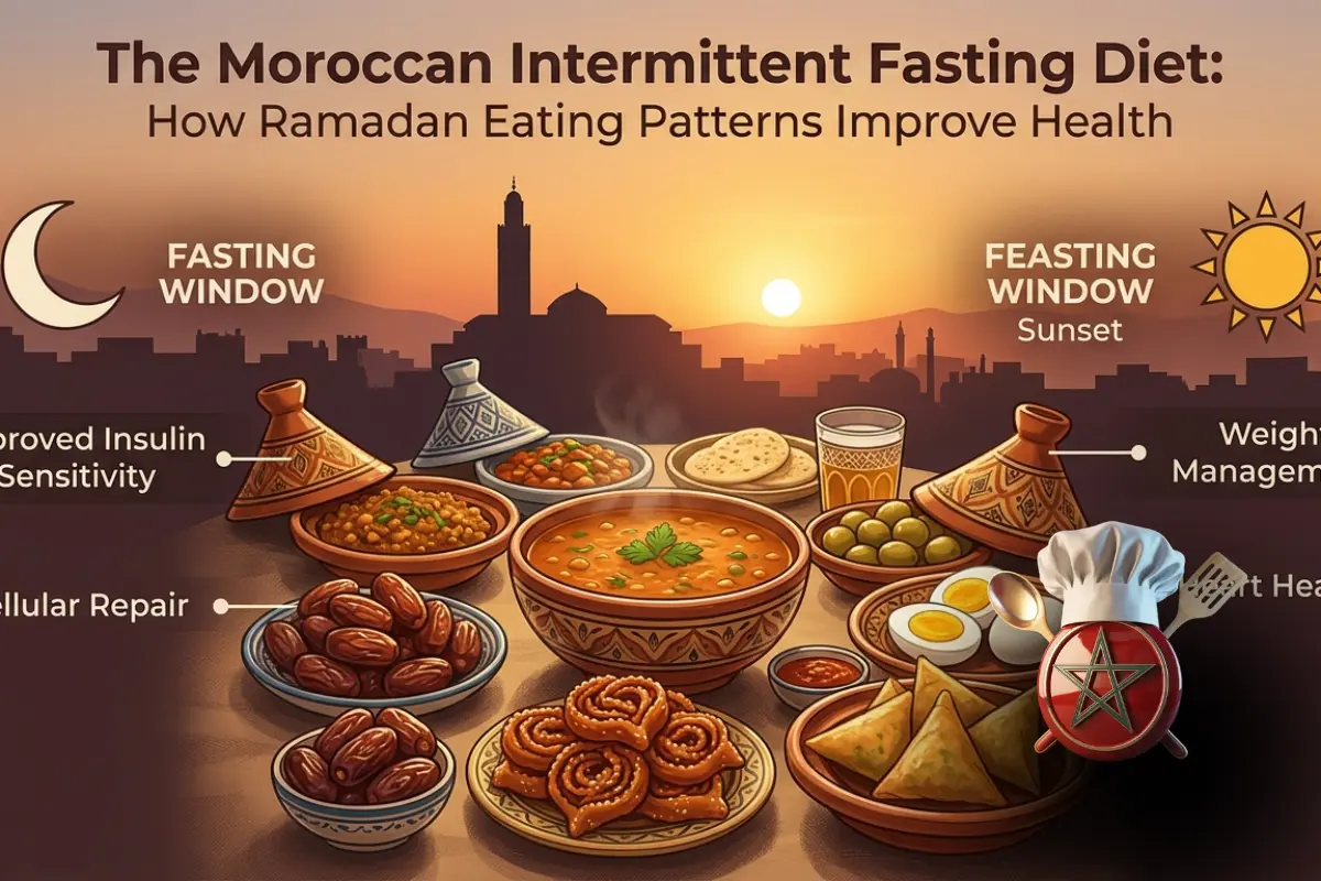 The Moroccan Intermittent Fasting Diet: How Ramadan Eating Patterns Improve Health