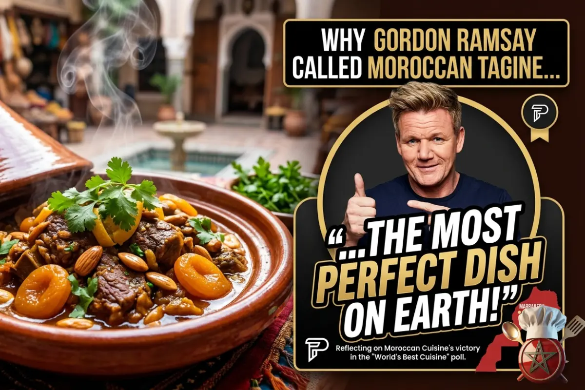 Why Gordon Ramsay Called Moroccan Tagine The Most Perfect Dish on Earth
