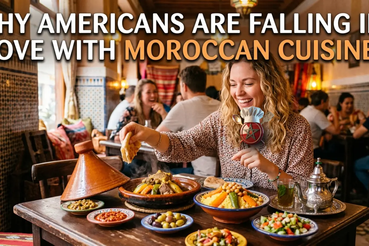 Why Americans Are Falling in Love with Moroccan Cuisine