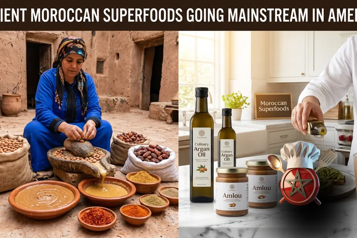 Ancient Moroccan Superfoods Going Mainstream in America