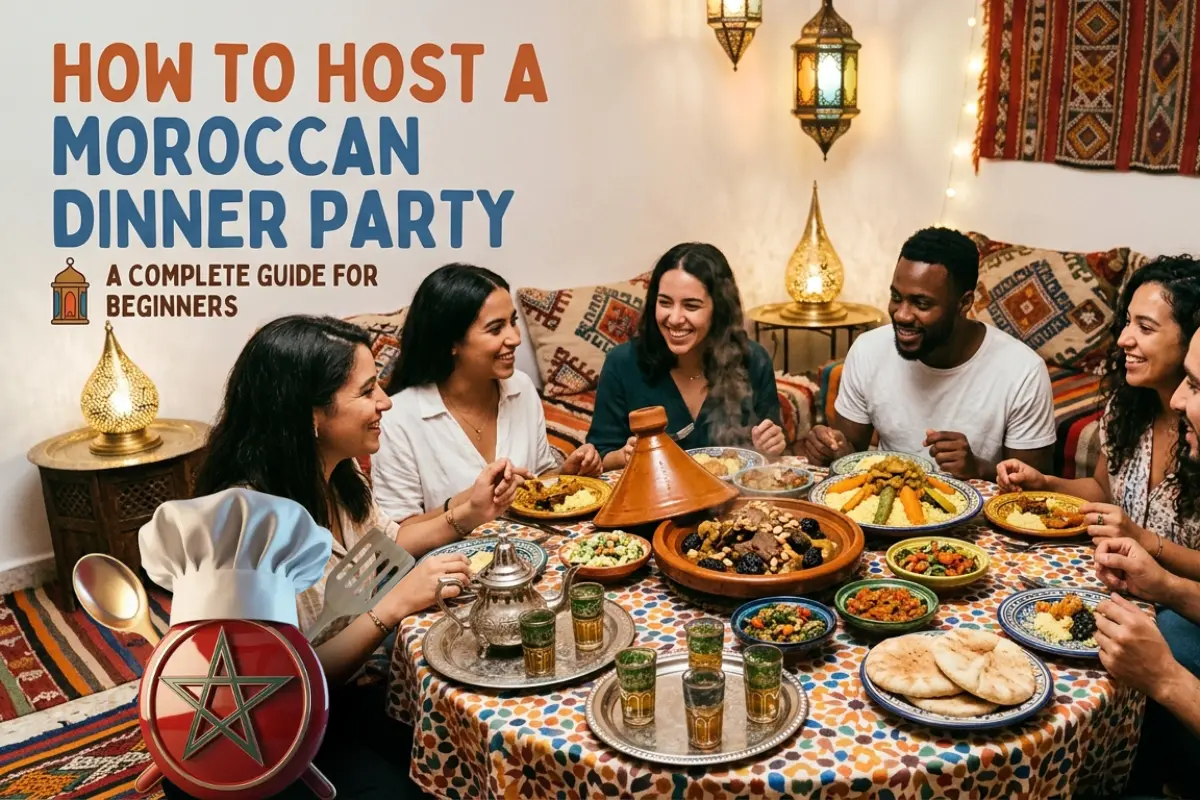 How to Host a Moroccan Dinner Party: Complete Guide for Beginners