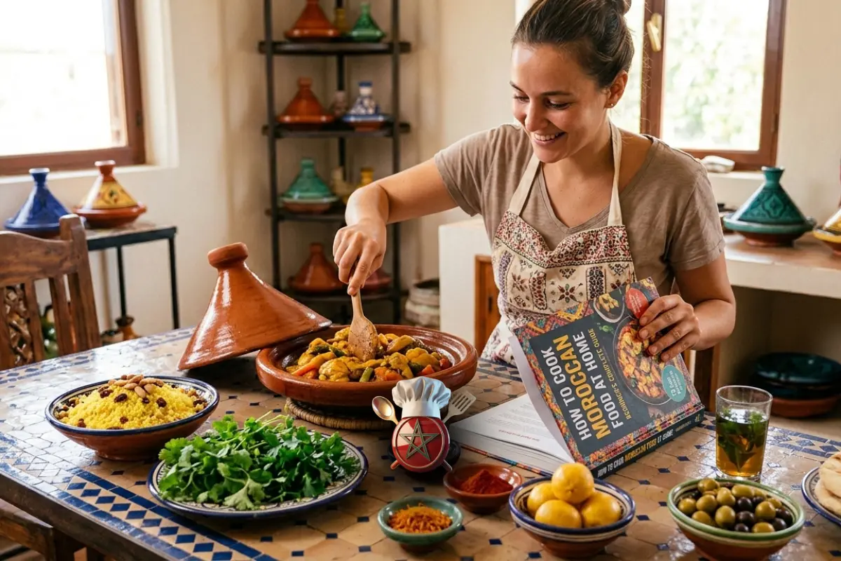 How to Cook Moroccan Food at Home: Beginner's Complete Guide