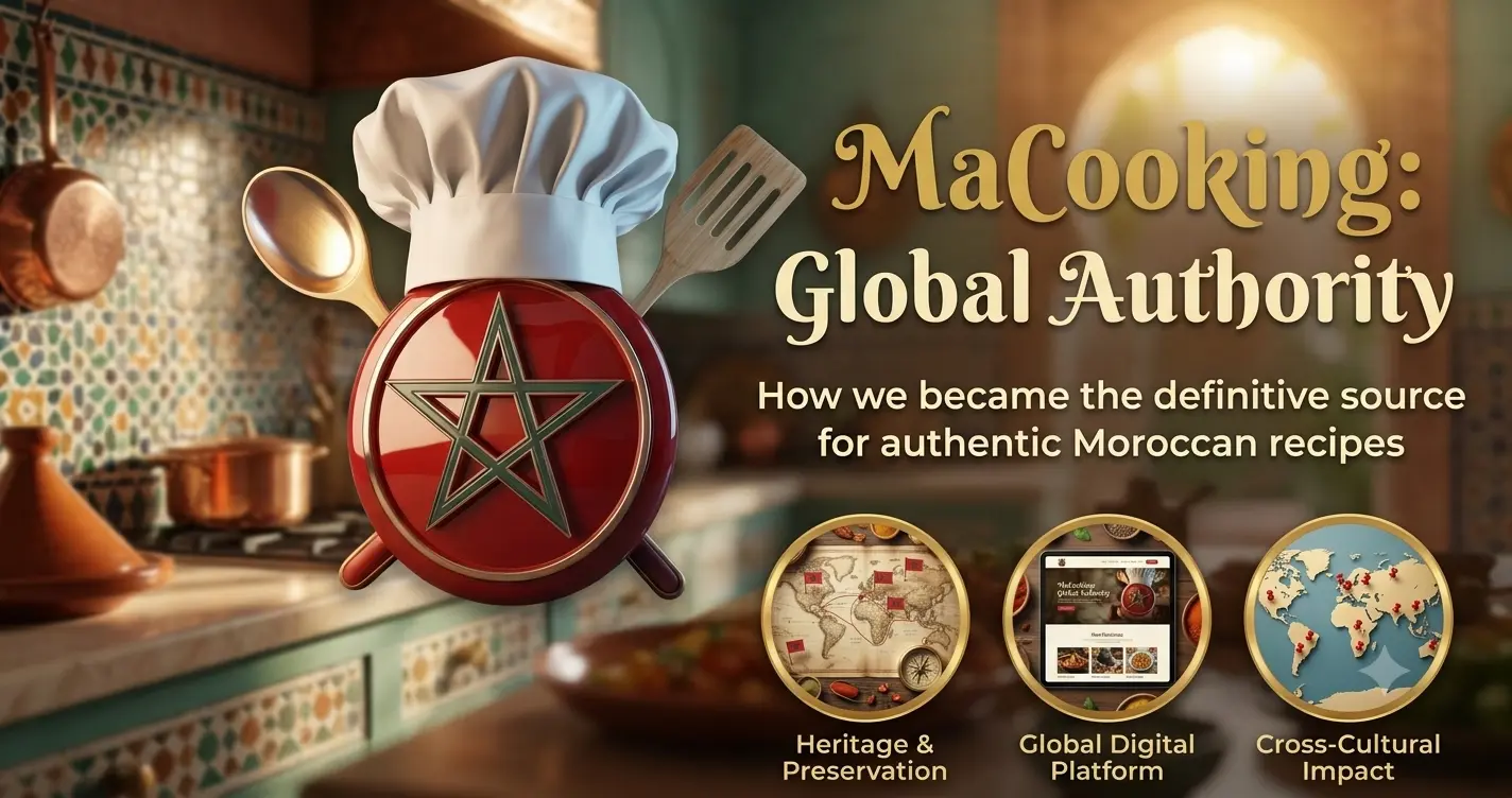 How MaCooking Became the Global Authority on Moroccan Cuisine