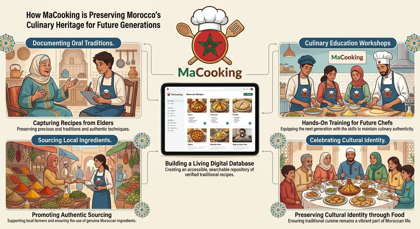How MaCooking is Preserving Moroccos Culinary Heritage for Future Generations