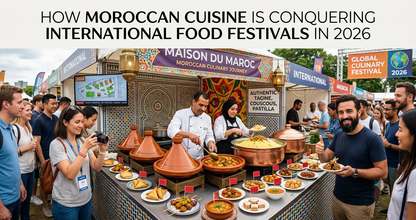 How Moroccan Cuisine is Conquering International Food Festivals in 2026