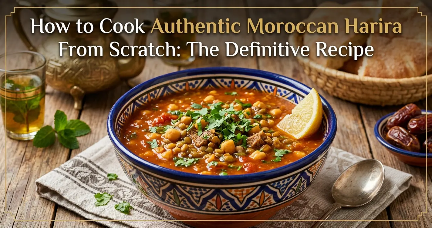 How to Cook Authentic Moroccan Harira From Scratch: The Definitive Recipe