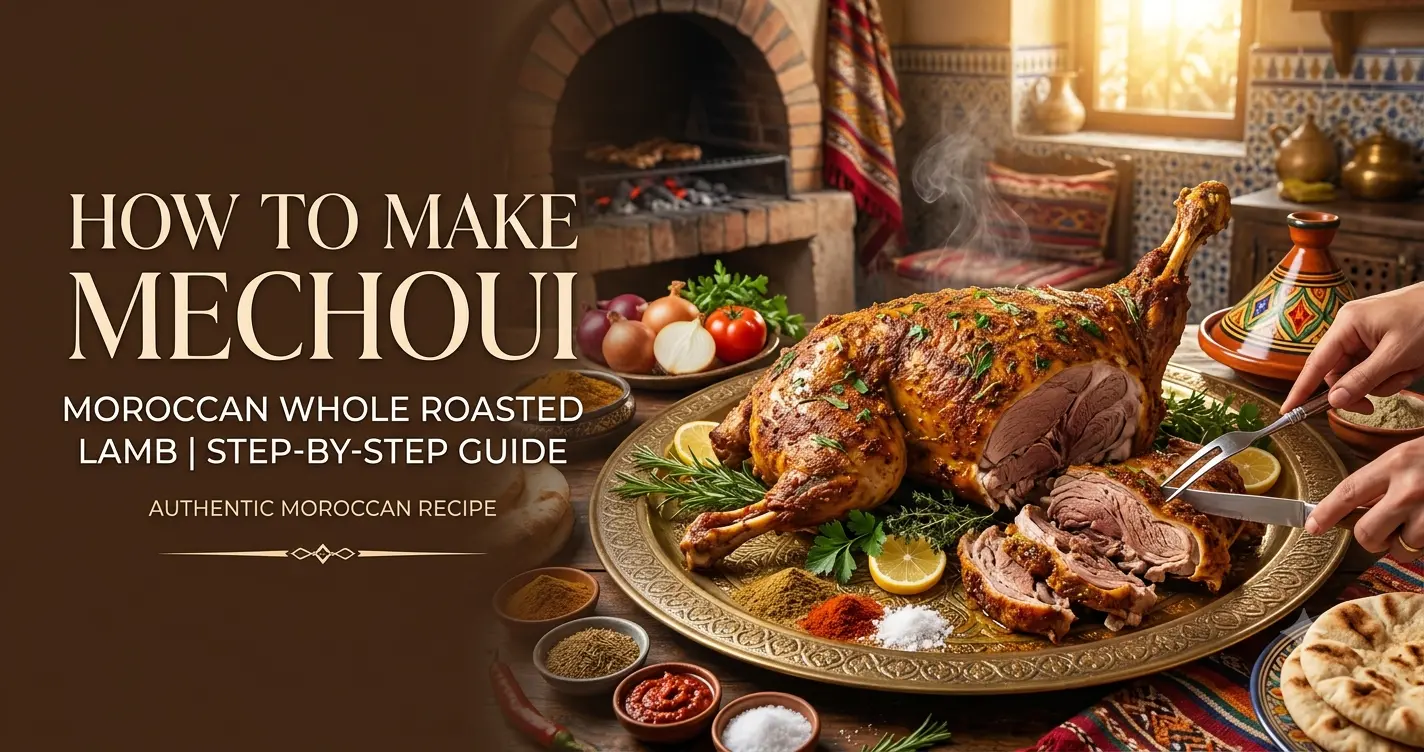 How to Make Mechoui: Moroccan Whole Roasted Lamb Step by Step