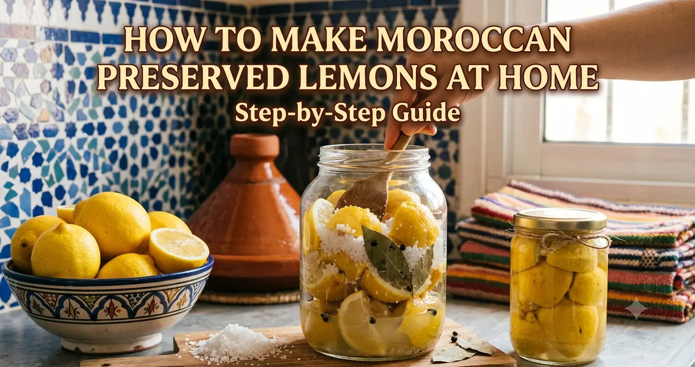 How to Make Moroccan Preserved Lemons at Home: Step-by-Step Guide