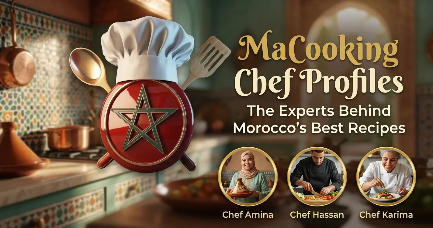 MaCooking Chef Profiles: The Experts Behind Moroccos Best Recipes