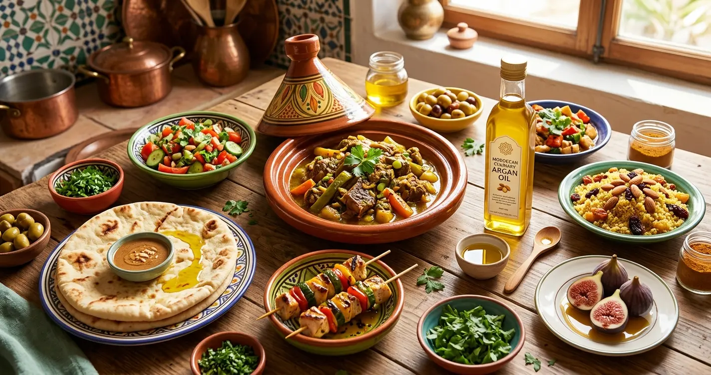 Moroccan Argan Oil in the Kitchen: 12 Recipes That Showcase Its Flavor