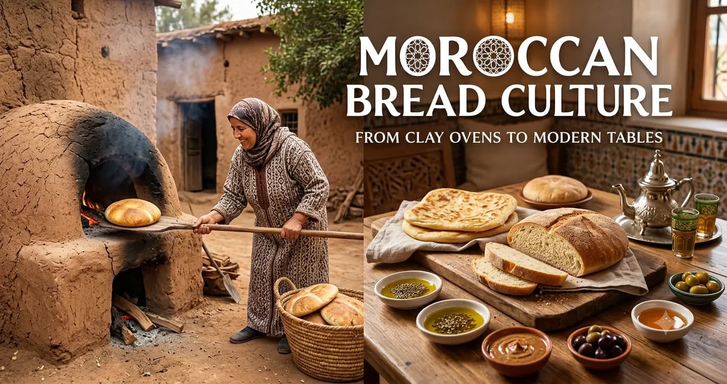 Moroccan Bread Culture: From Clay Ovens to Modern Tables
