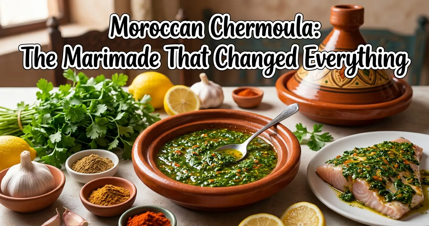 Moroccan Chermoula: The Marinade That Changed Everything