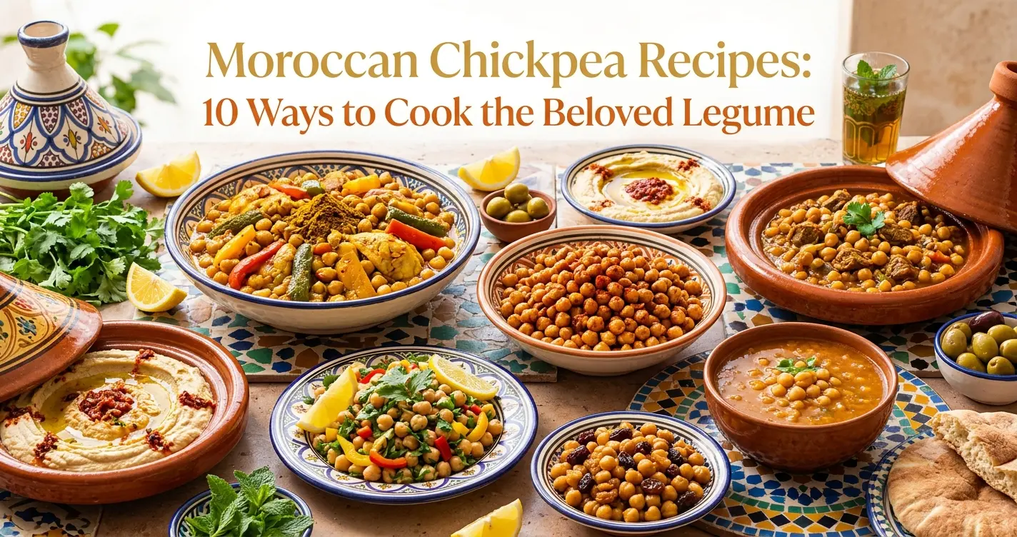 Moroccan Chickpea Recipes: 10 Ways to Cook the Beloved Legume