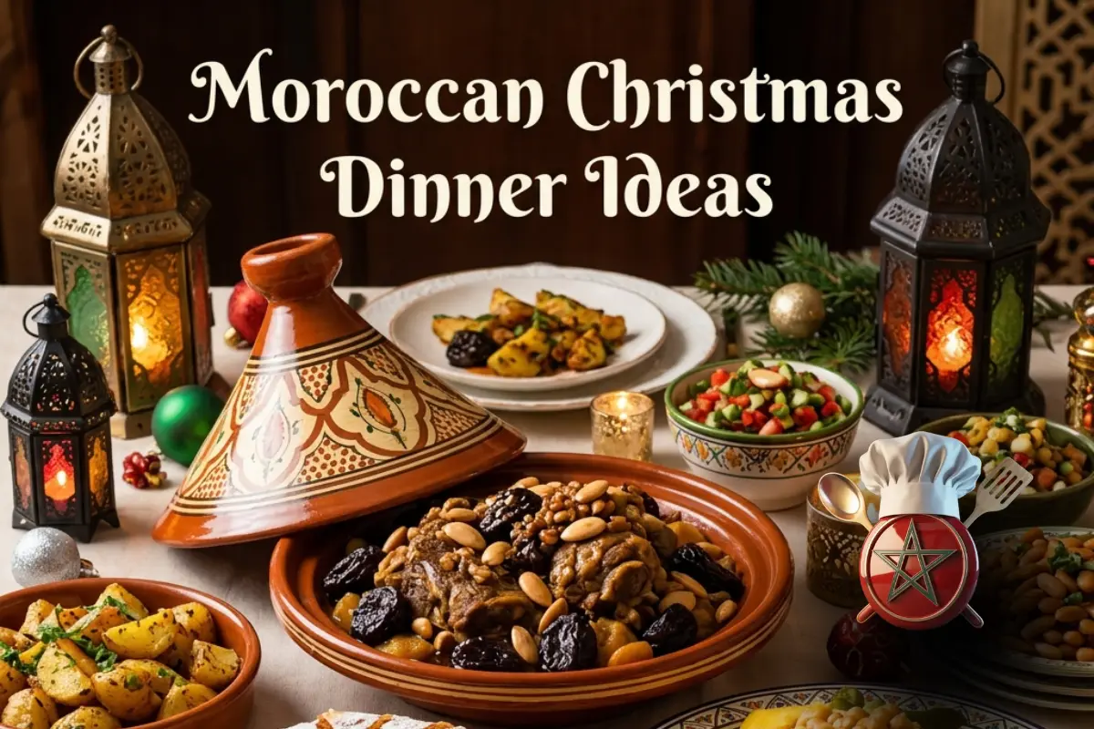 Moroccan Christmas Dinner Ideas: Exotic Dishes for Holiday Tables