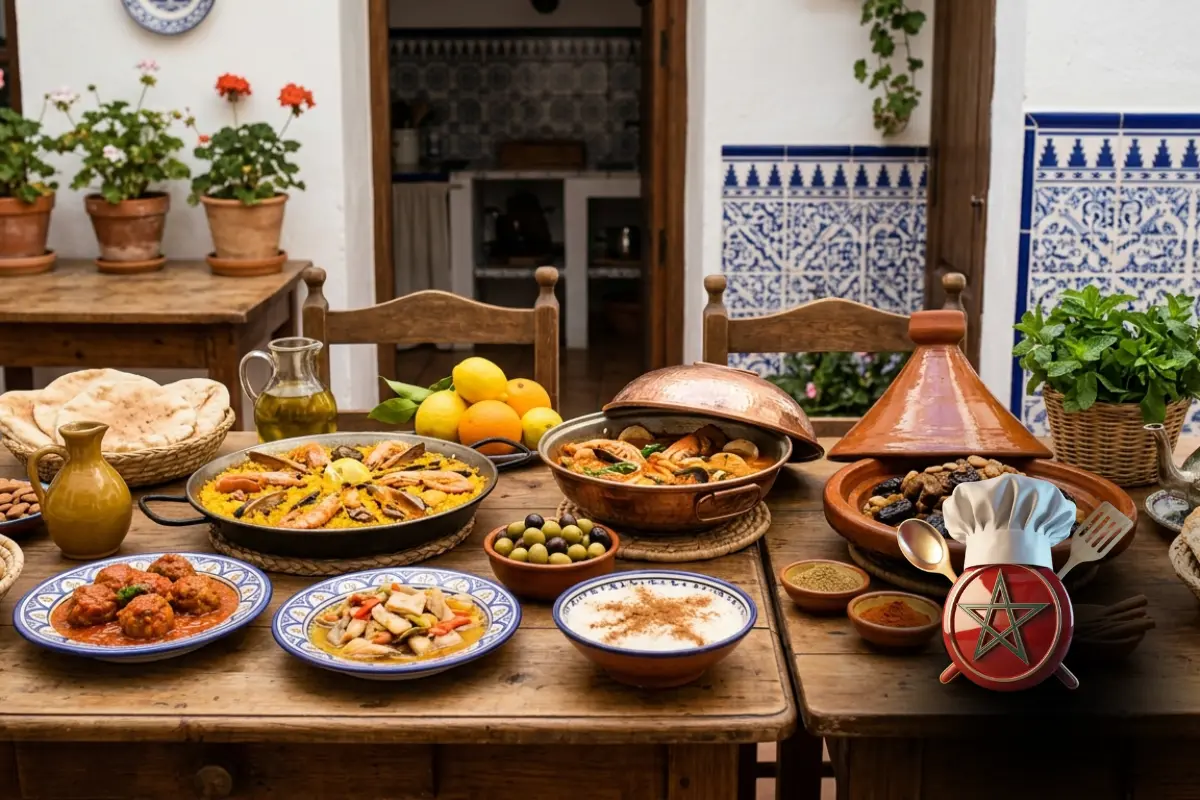 How Moroccan Cuisine Influenced Spanish and Portuguese Food