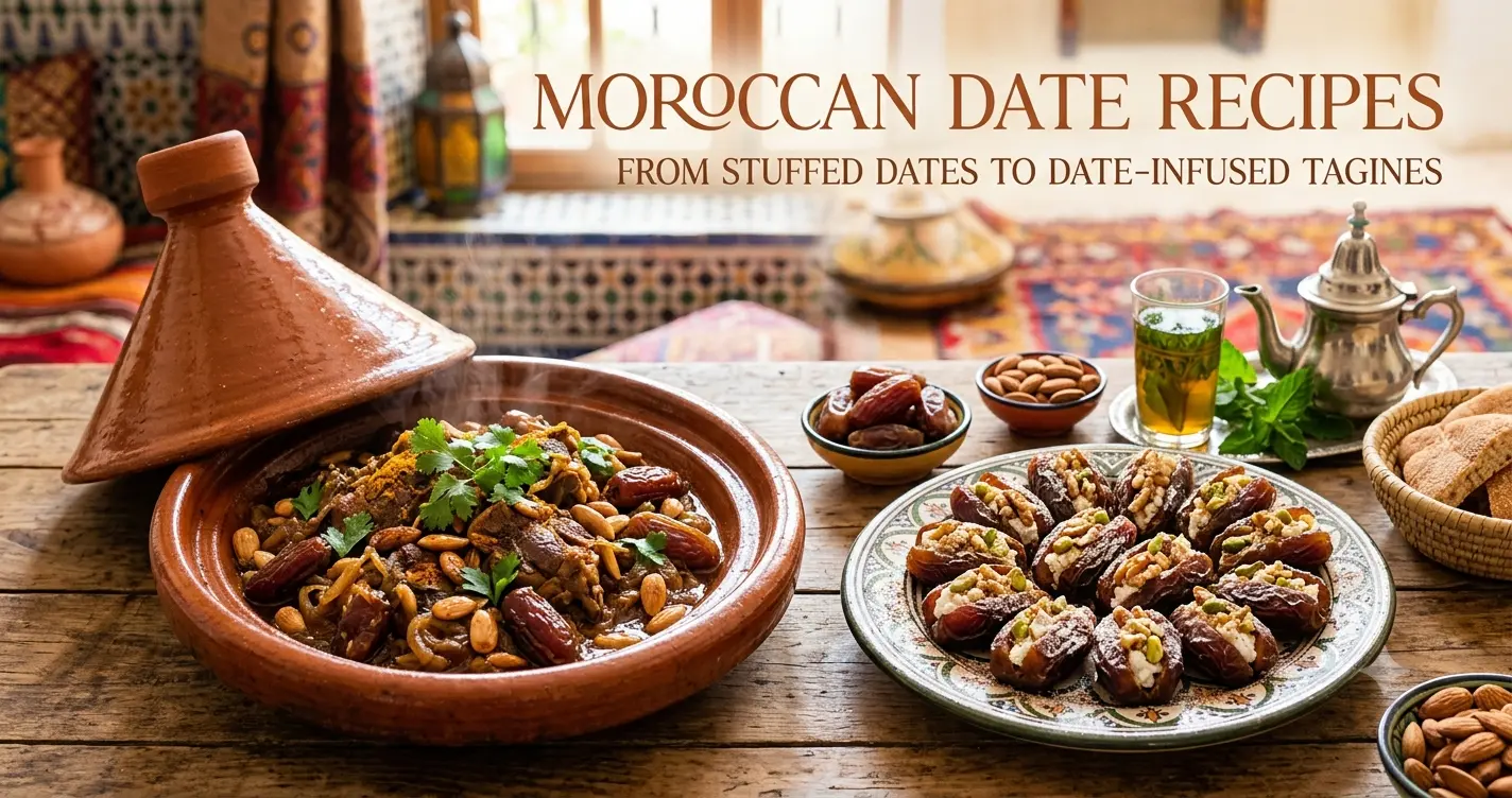 Moroccan Date Recipes: From Stuffed Dates to Date-Infused Tagines