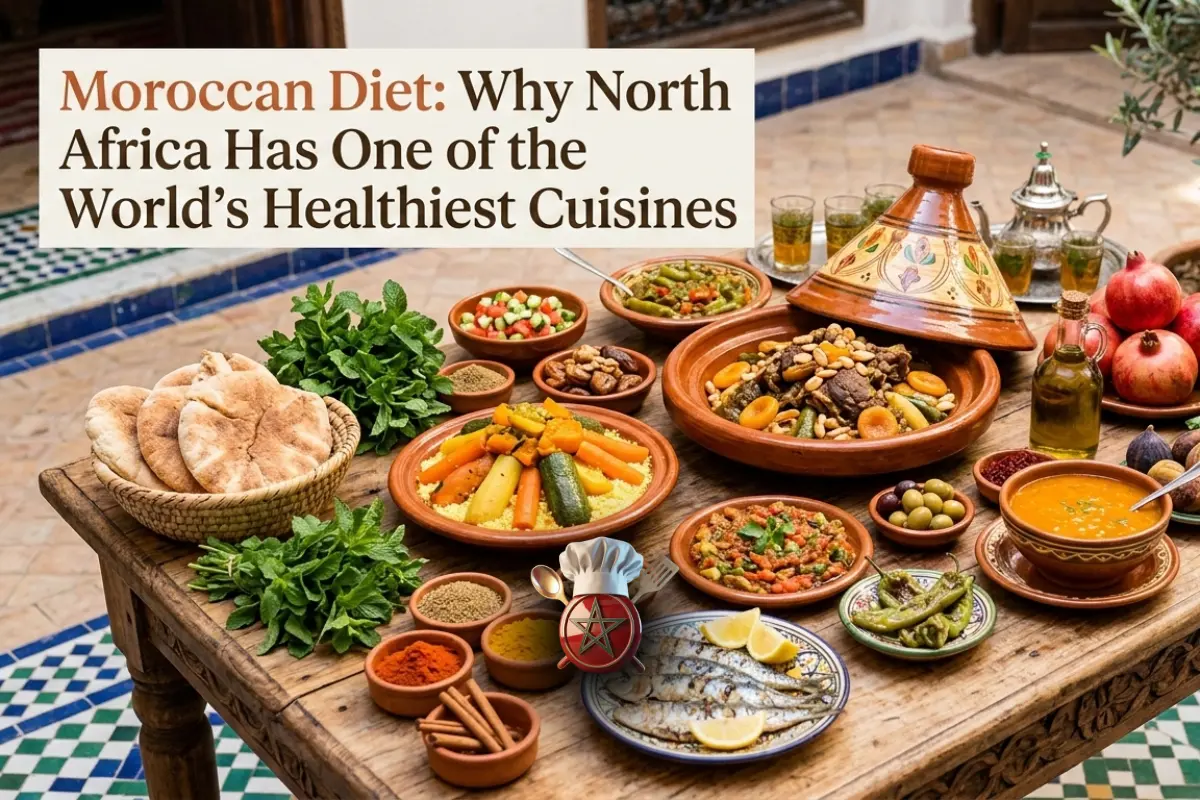 Moroccan Diet: Why North Africa Has One of the World's Healthiest Cuisines