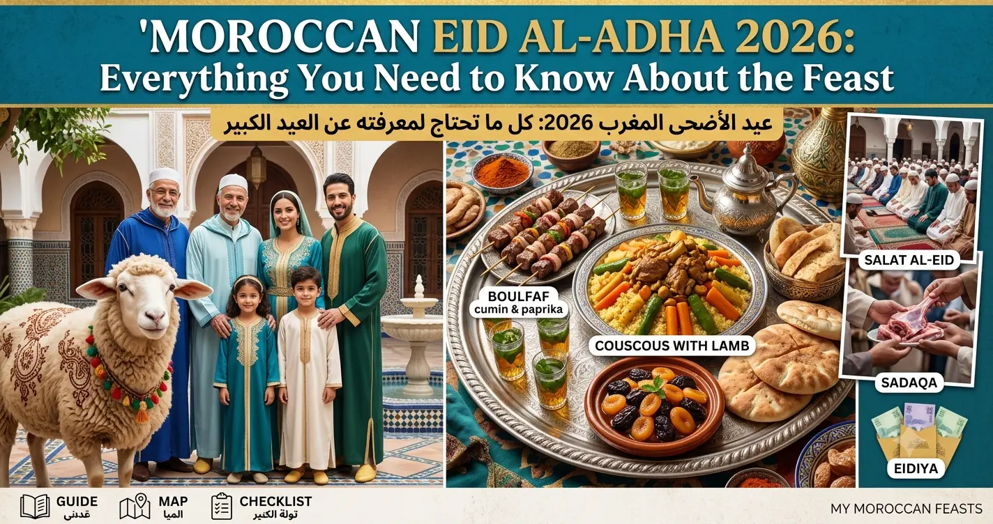 Moroccan Eid al-Adha 2026: Everything You Need to Know About the Feast
