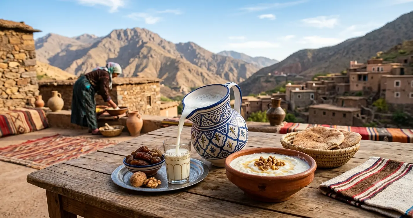 Moroccan Fermented Milk: Lben, Raib and the Dairy Traditions of the Atlas