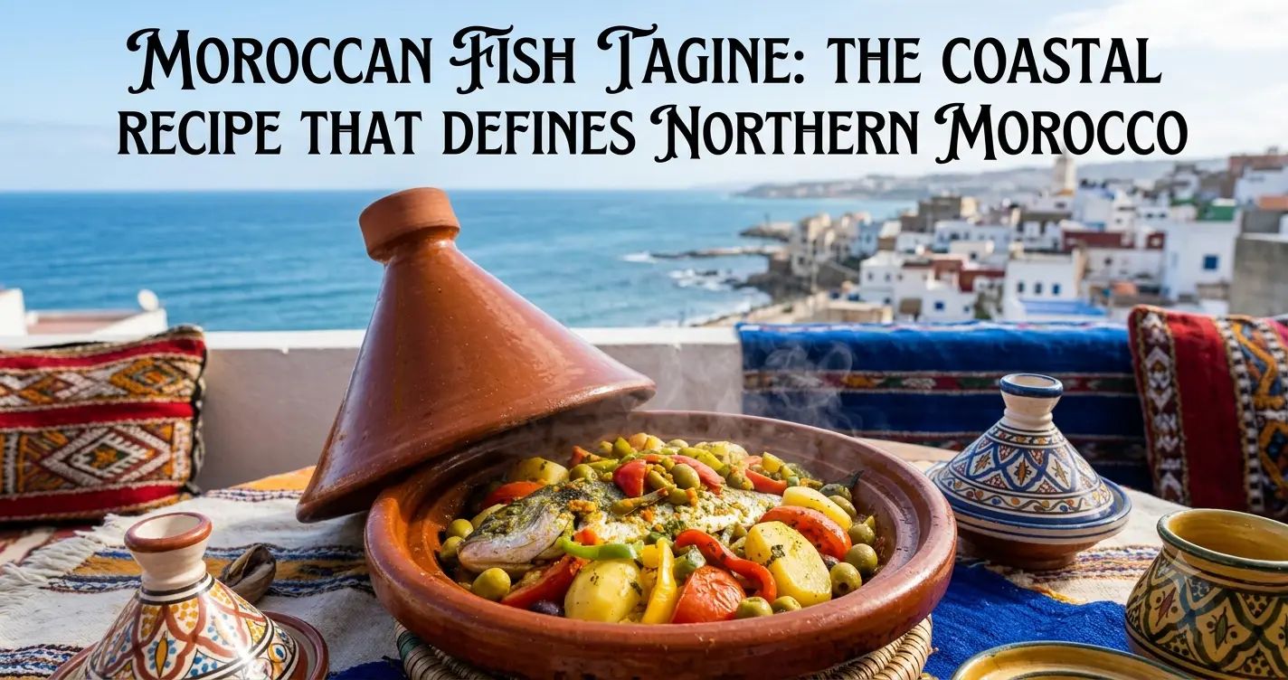 Moroccan Fish Tagine: The Coastal Recipe That Defines Northern Morocco