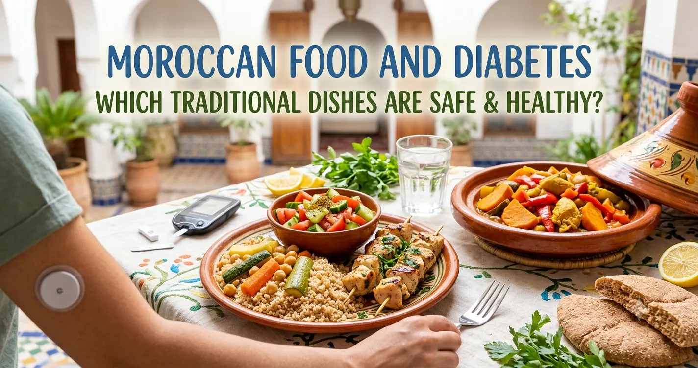 Moroccan Food and Diabetes: Which Traditional Dishes Are Safe and Healthy