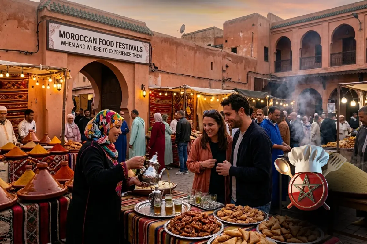 Moroccan Food Festivals: When and Where to Experience Them