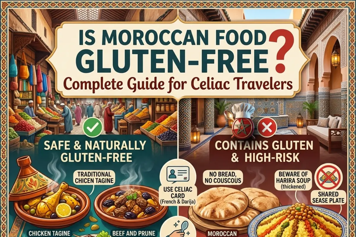 Is Moroccan Food Gluten-Free? Complete Guide for Celiac Travelers