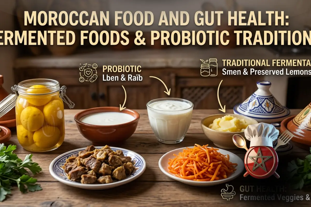 Moroccan Food and Gut Health: Fermented Foods & Probiotic Traditions