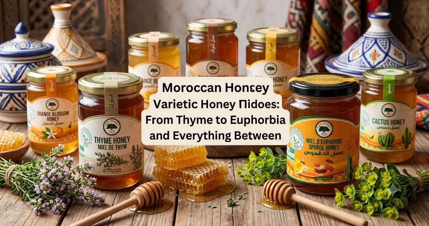 Moroccan Honey Varieties: From Thyme to Euphorbia and Everything Between