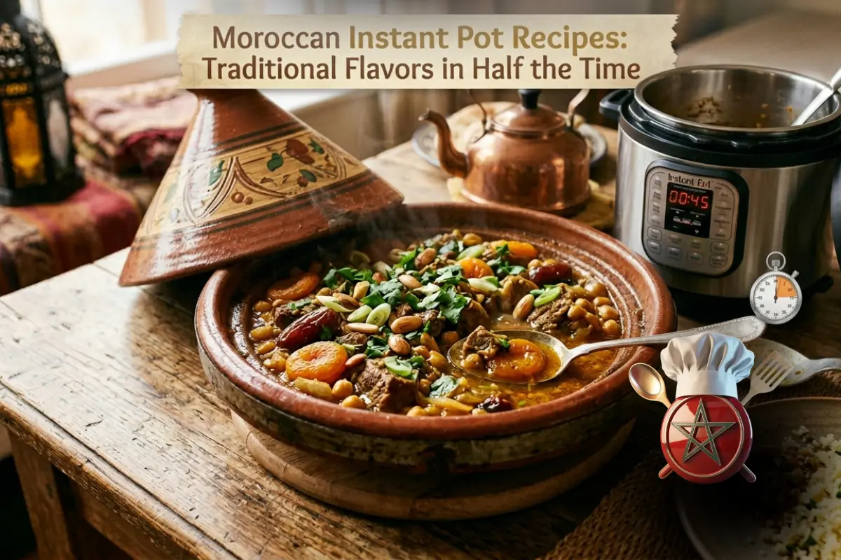 Moroccan Instant Pot Recipes: Traditional Flavors in Half the Time