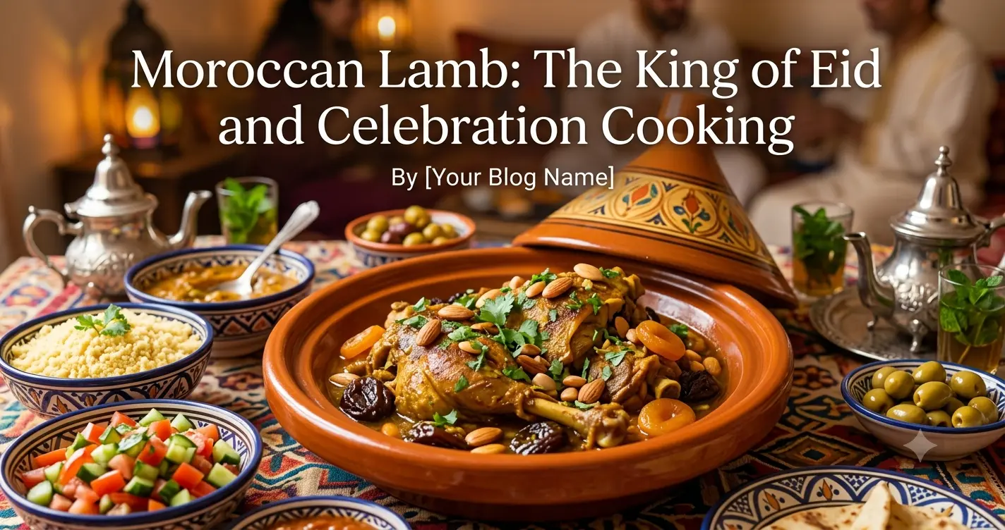 Moroccan Lamb: The King of Eid and Celebration Cooking