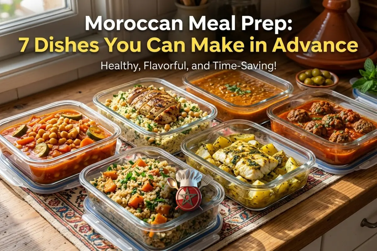 Moroccan Meal Prep: 7 Dishes You Can Make in Advance