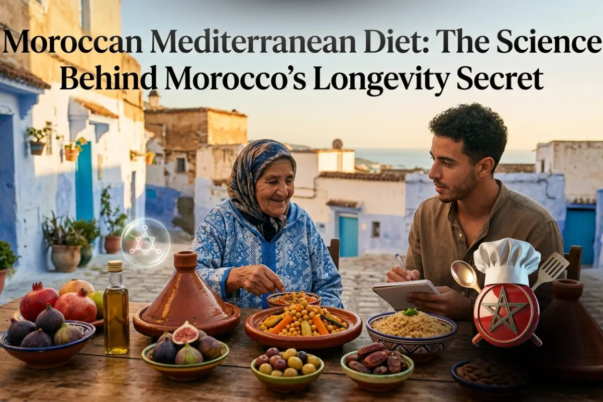 Moroccan Mediterranean Diet: The Science Behind Morocco's Longevity Secret