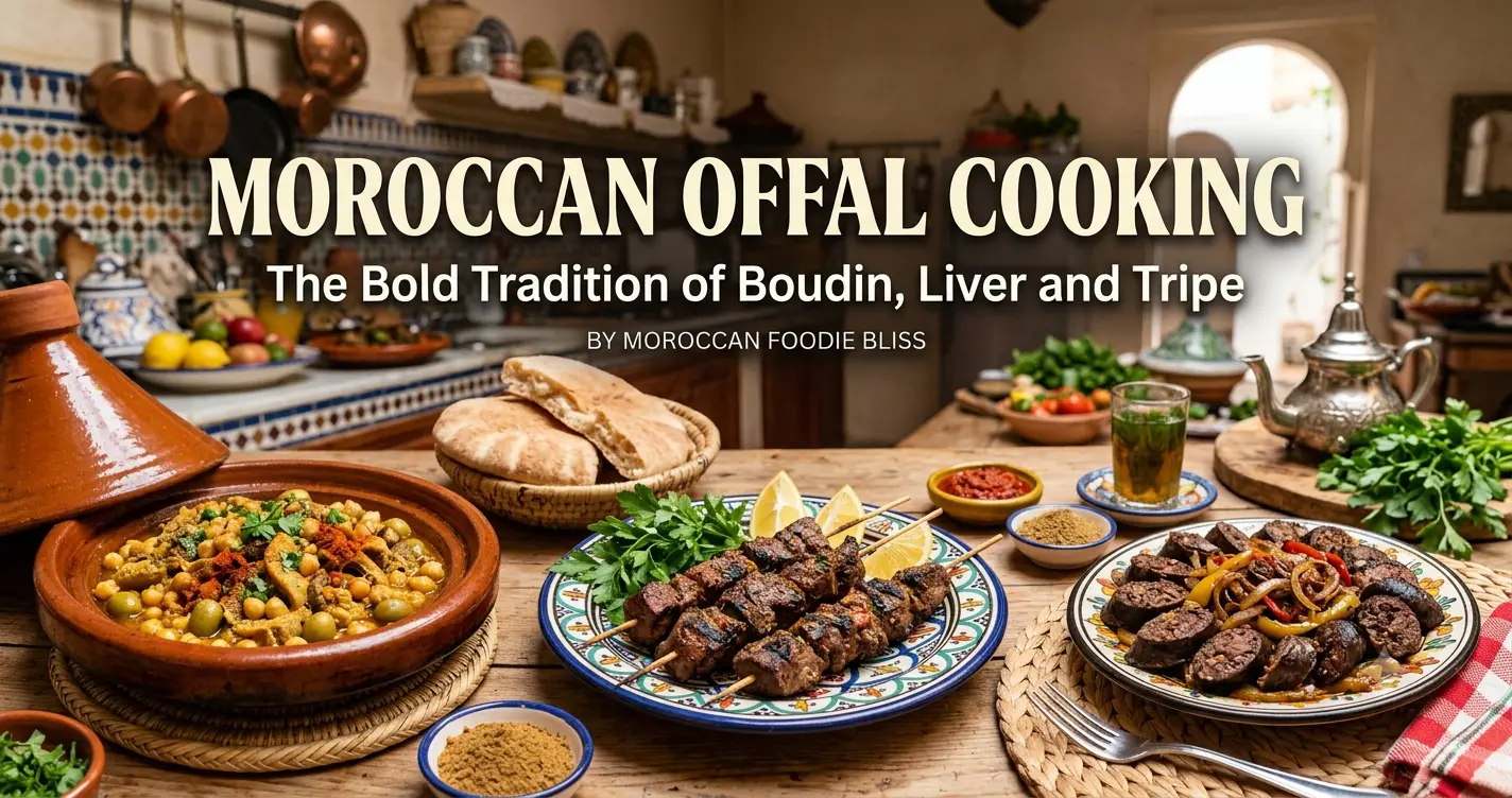 Moroccan Offal Cooking: The Bold Tradition of Boudin, Liver and Tripe