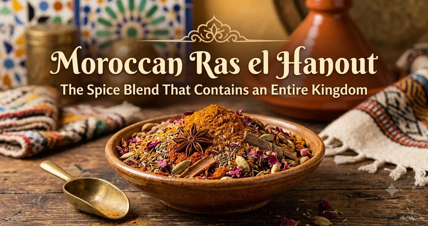 Moroccan Ras el Hanout: The Spice Blend That Contains an Entire Kingdom