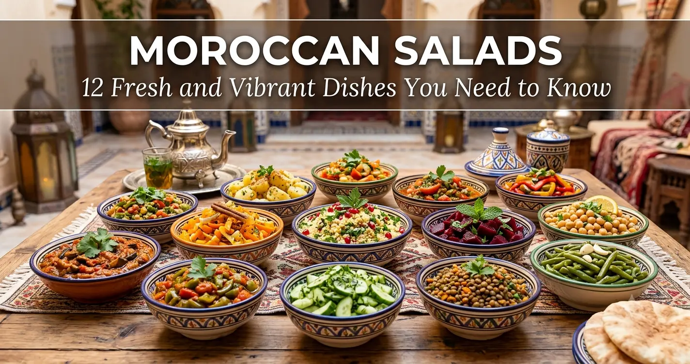 Moroccan Salads: 12 Fresh and Vibrant Dishes You Need to Know