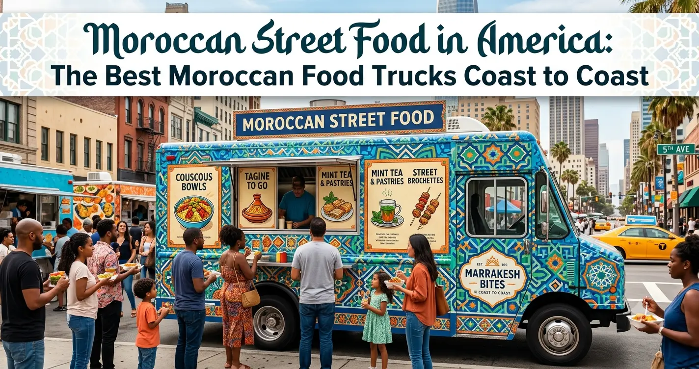 Moroccan Street Food in America: The Best Moroccan Food Trucks Coast to Coast