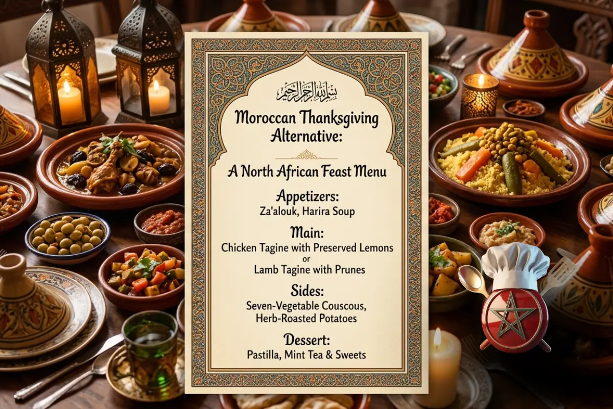 Moroccan Thanksgiving Alternative: A North African Feast Menu