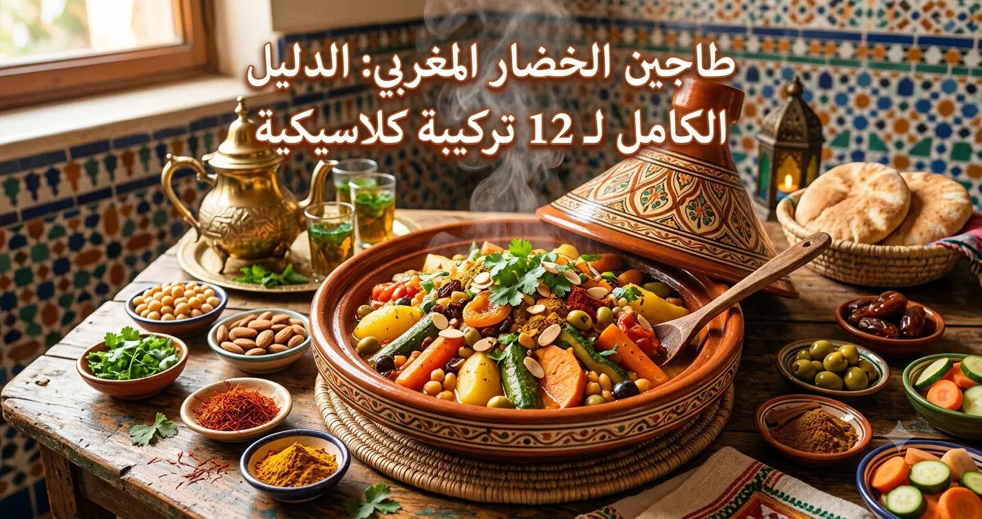 Moroccan Vegetable Tagine: The Complete Guide to 12 Classic Combinations