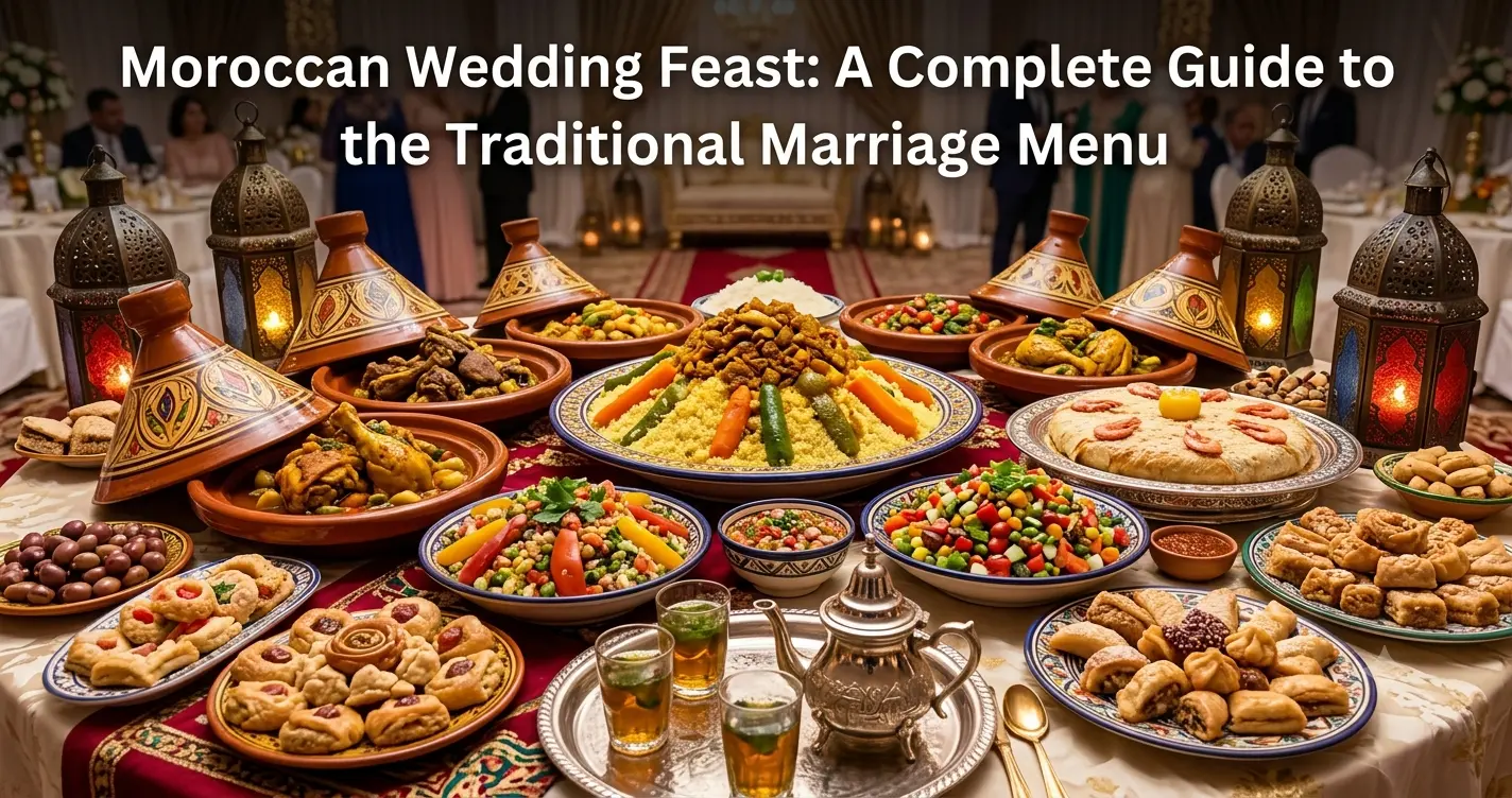 Moroccan Wedding Feast: A Complete Guide to the Traditional Marriage Menu