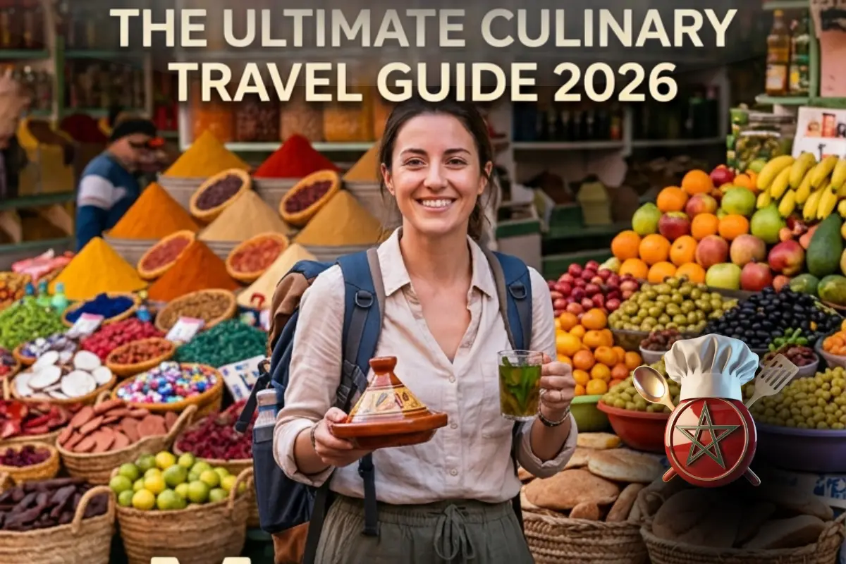 Morocco Food Tour: The Ultimate Culinary Travel Guide 2026
