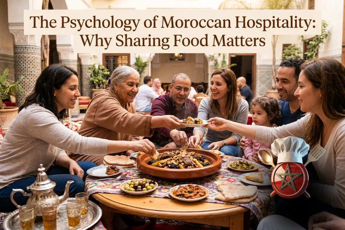 The Psychology of Moroccan Hospitality: Why Sharing Food Matters