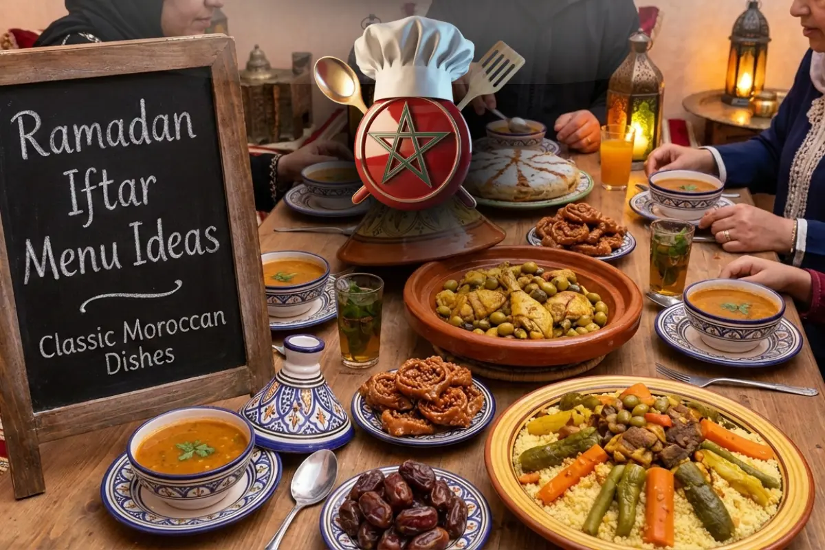 Ramadan Iftar Menu Ideas with Classic Moroccan Dishes