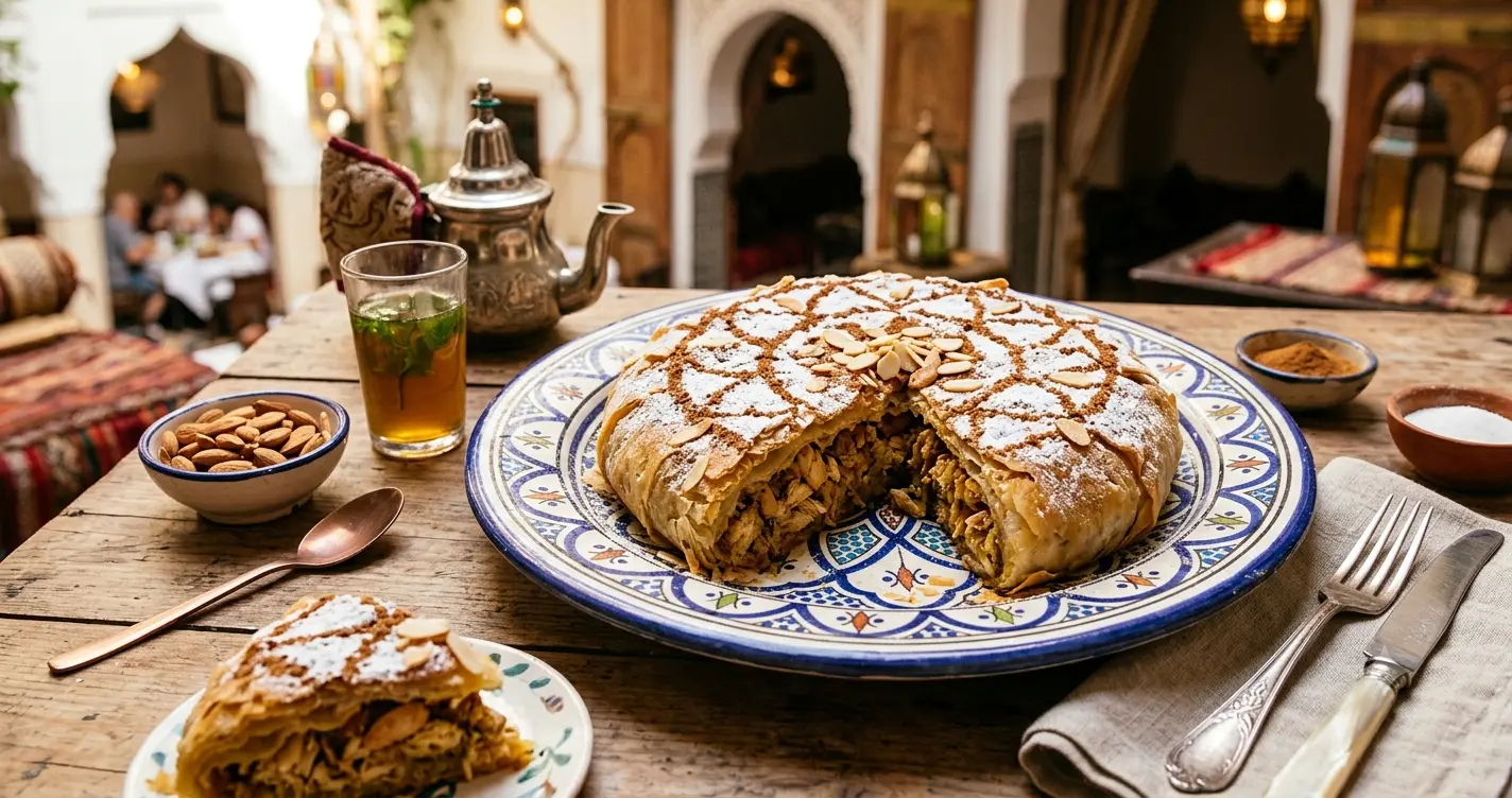 The Art of Moroccan Pastilla: A Sweet and Savory Masterpiece