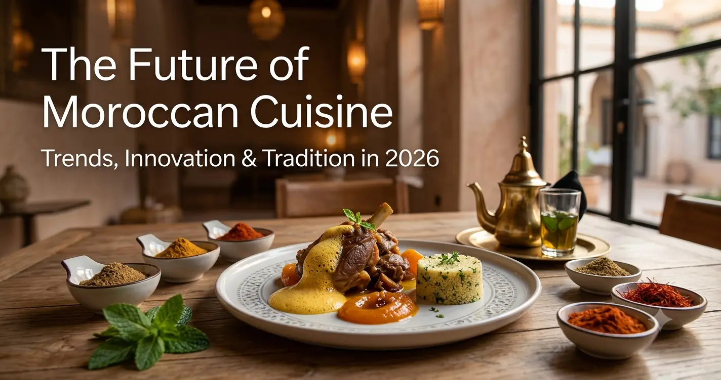 The Future of Moroccan Cuisine: Trends, Innovation and Tradition in 2026