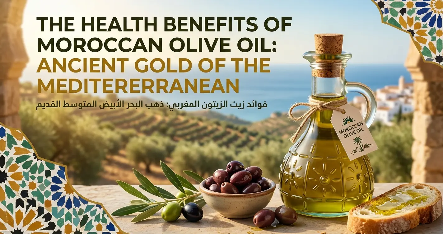 The Health Benefits of Moroccan Olive Oil: Ancient Gold of the Mediterranean