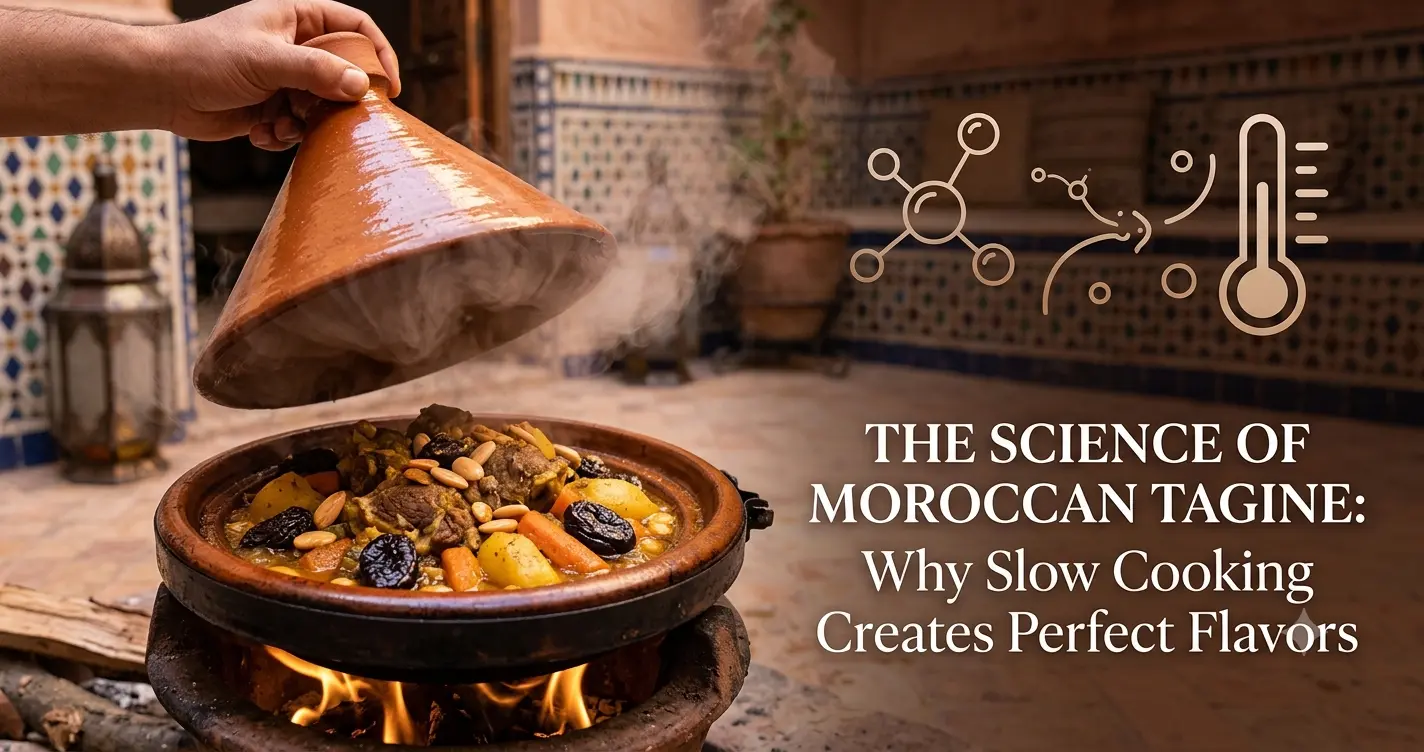 The Science of Moroccan Tagine: Why Slow Cooking Creates Perfect Flavors