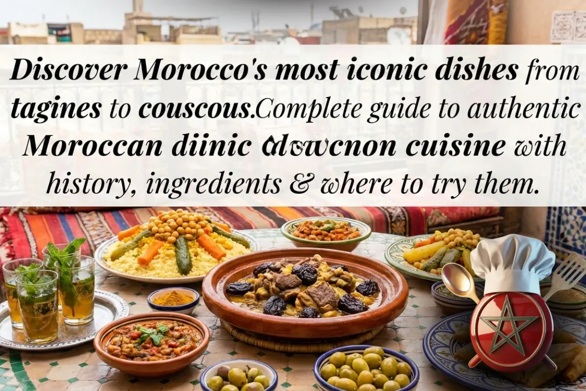 Top 10 Traditional Moroccan Dishes You Must Try