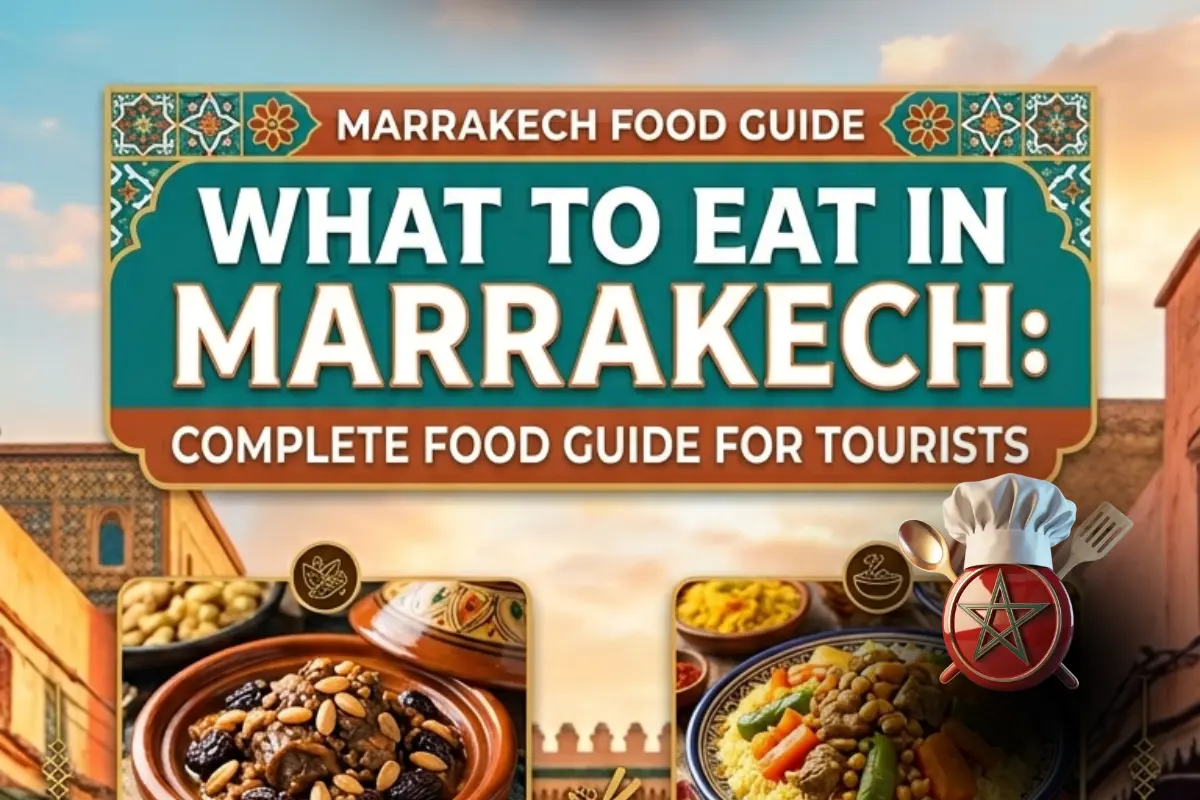 What to Eat in Marrakech: Complete Food Guide for Tourists